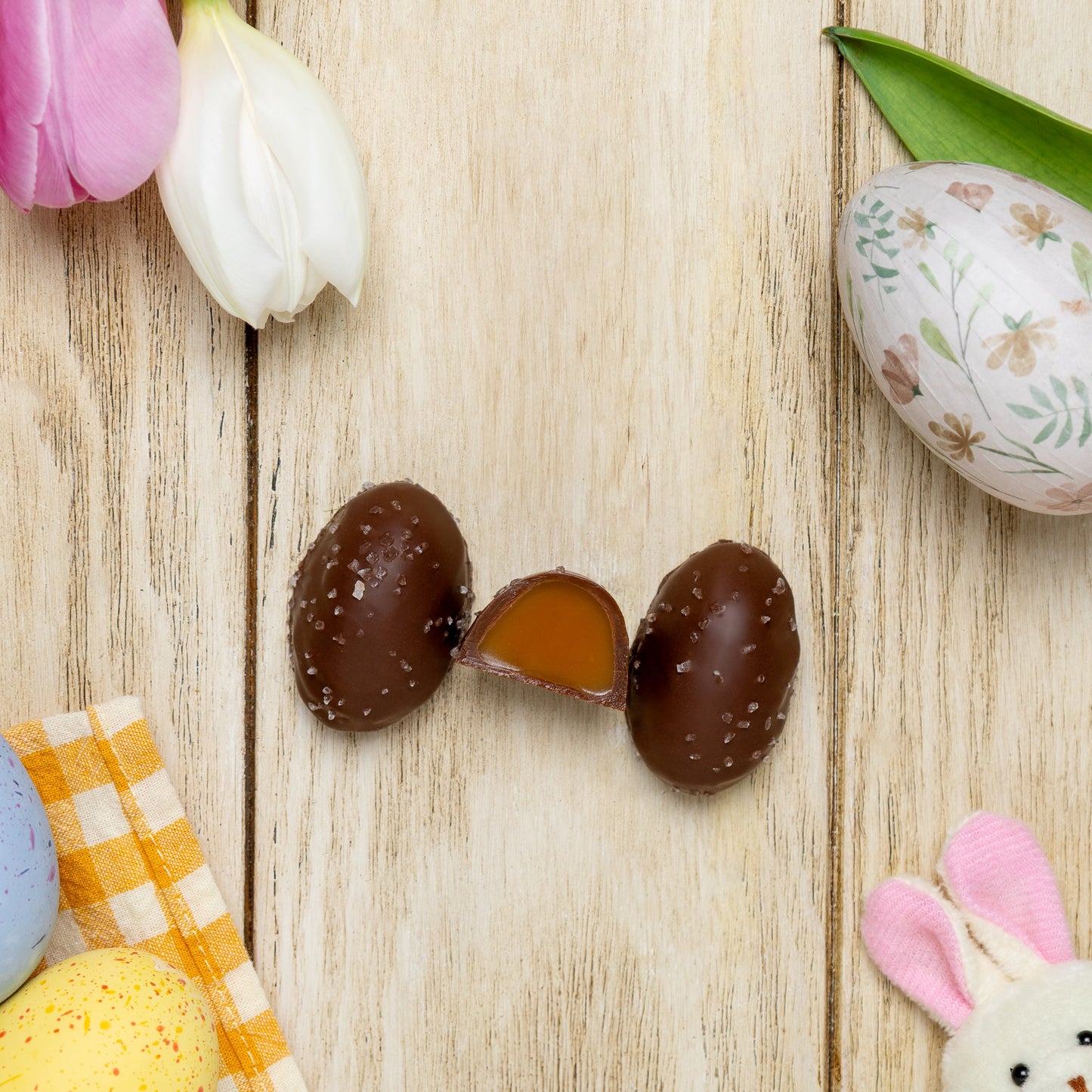 Filled Easter Eggs