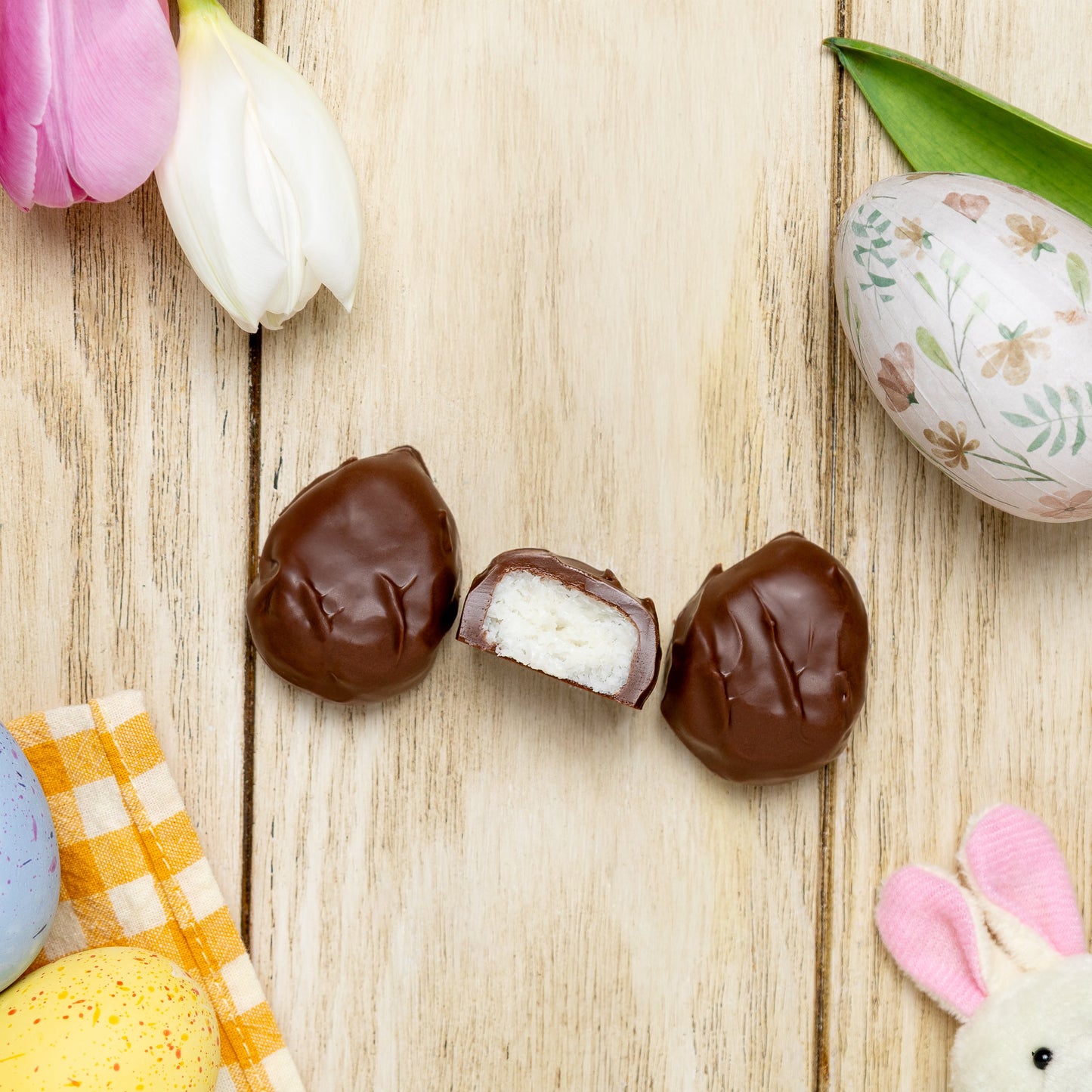 Filled Easter Eggs