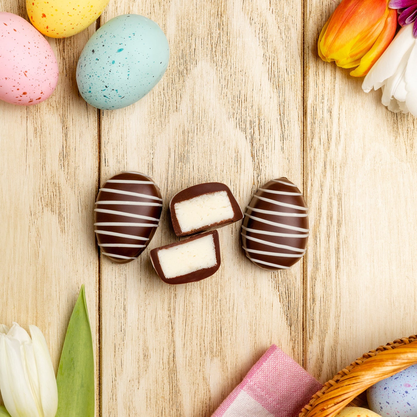Filled Easter Eggs