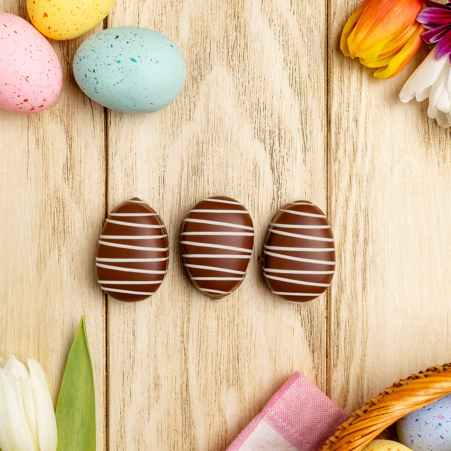 Filled Easter Eggs