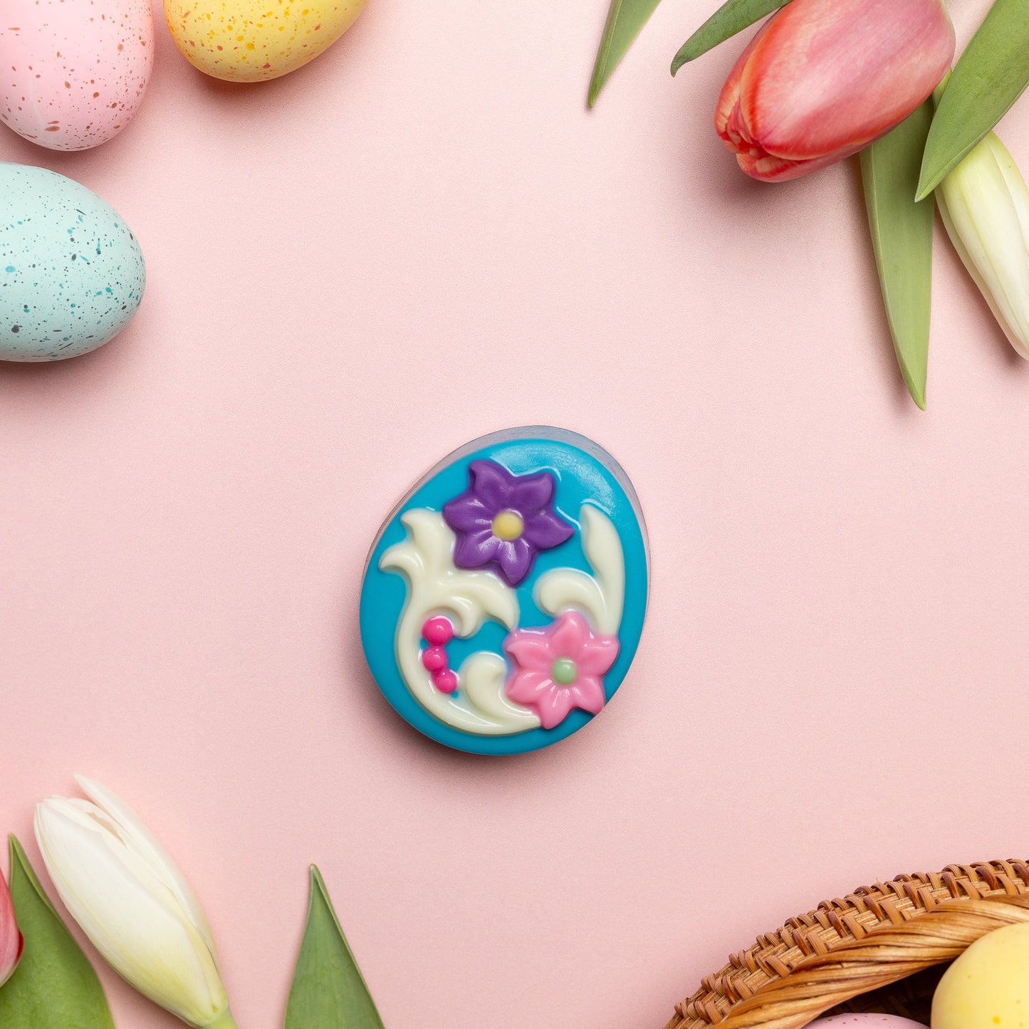 Floral Egg Oreo