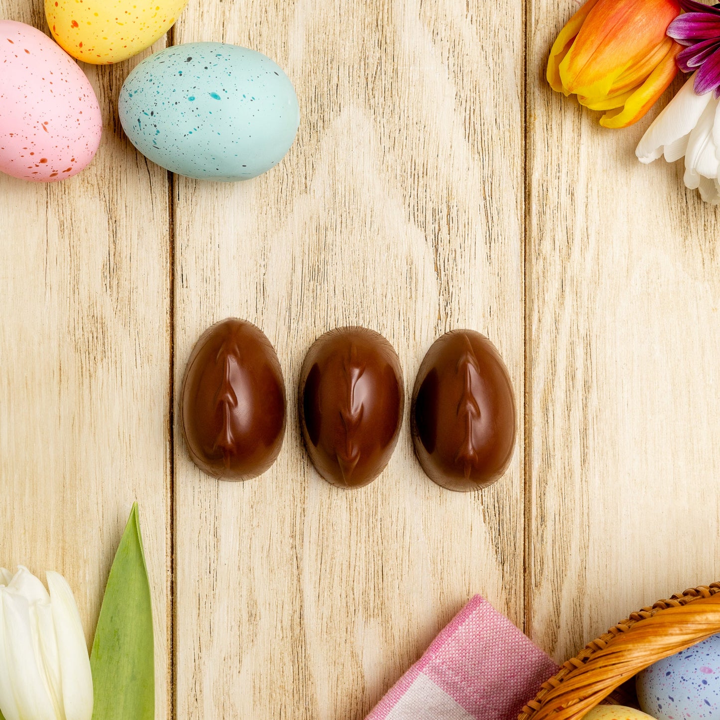 Filled Easter Eggs