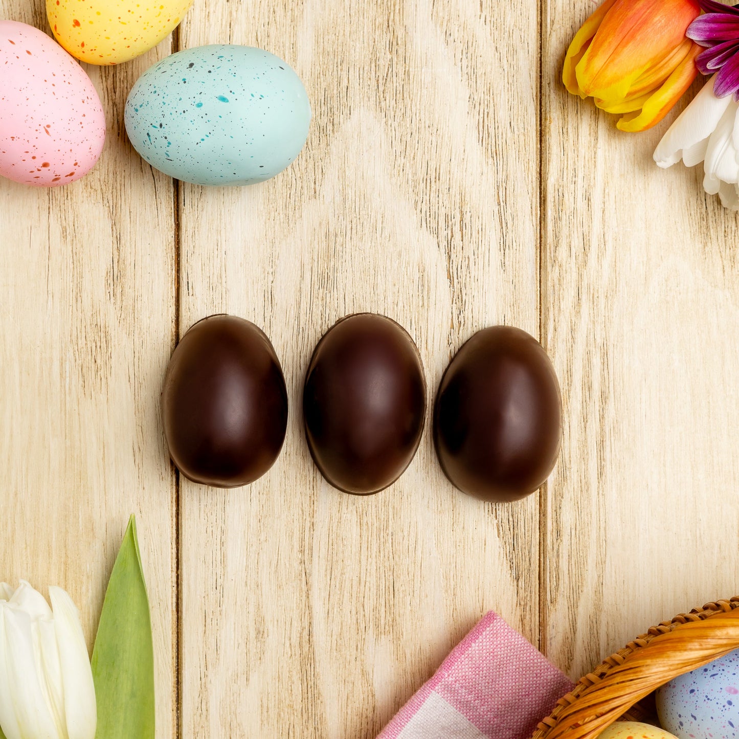 Filled Easter Eggs