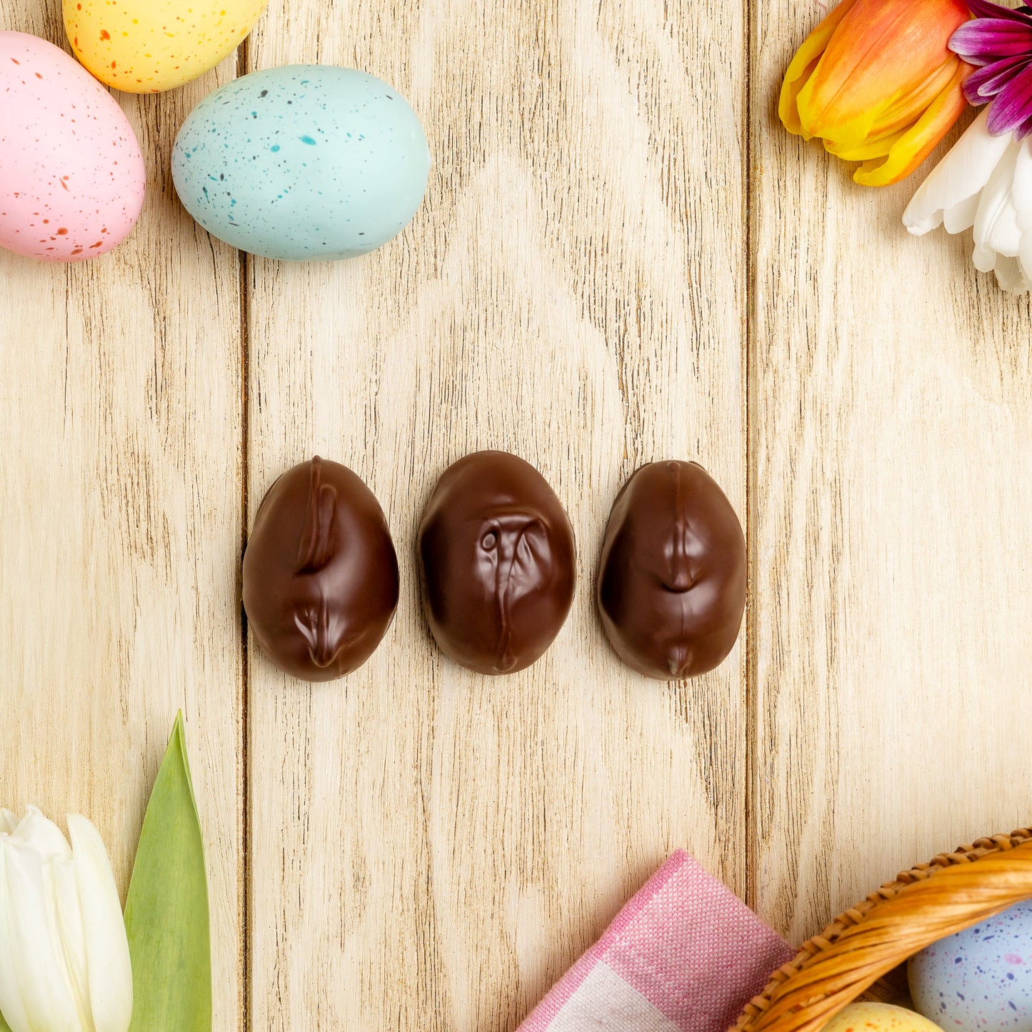 Filled Easter Eggs