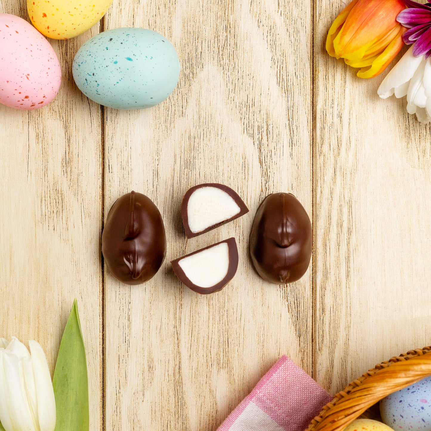 Filled Easter Eggs