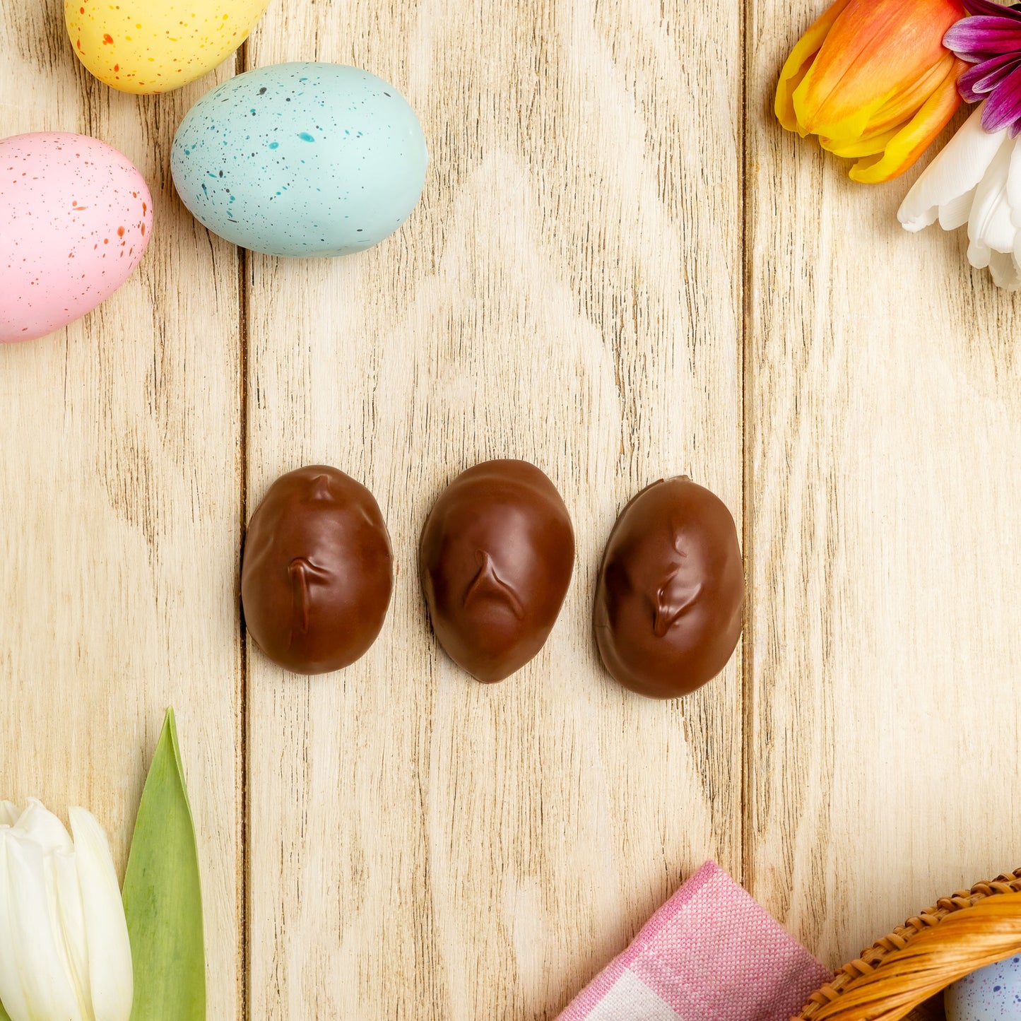 Filled Easter Eggs