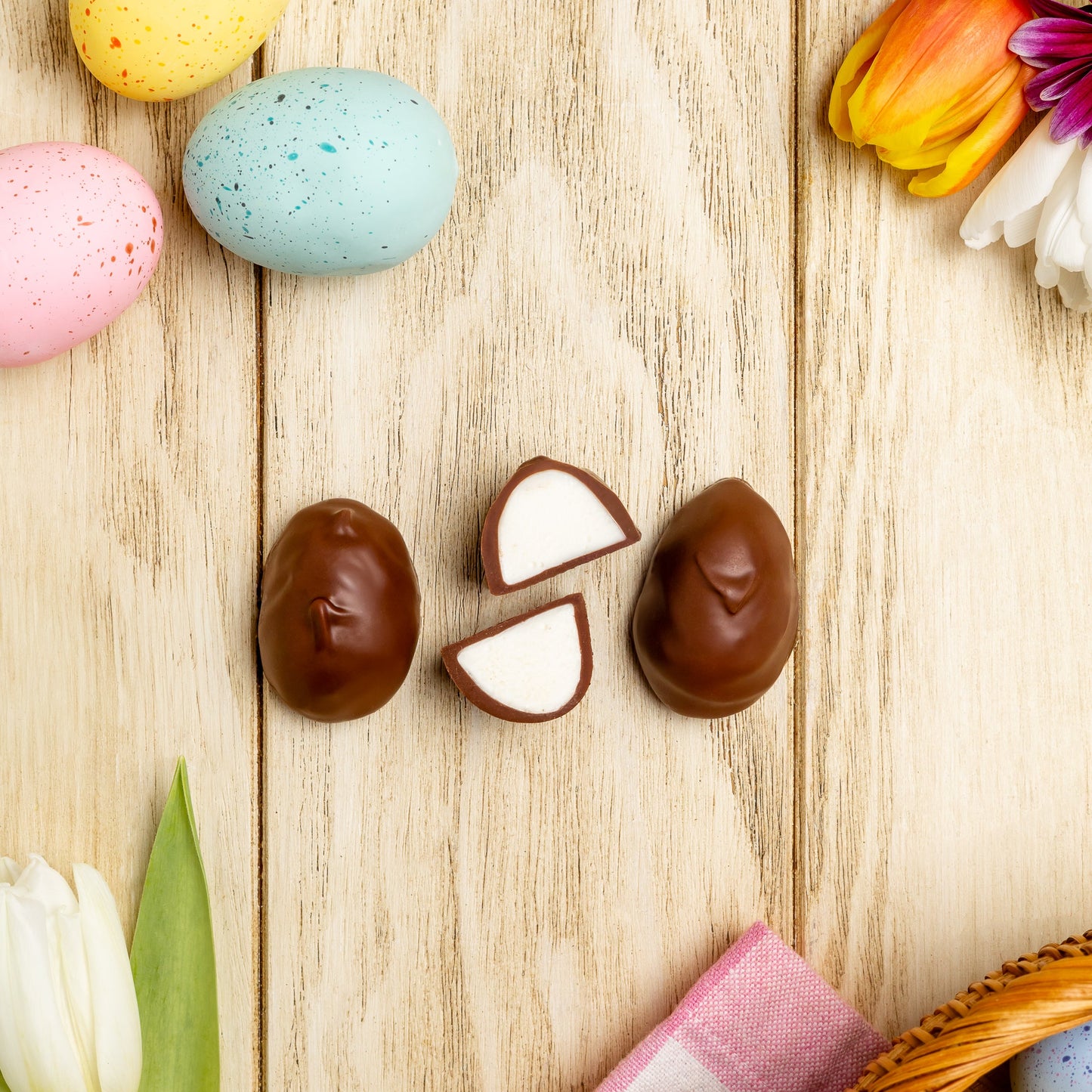Filled Easter Eggs