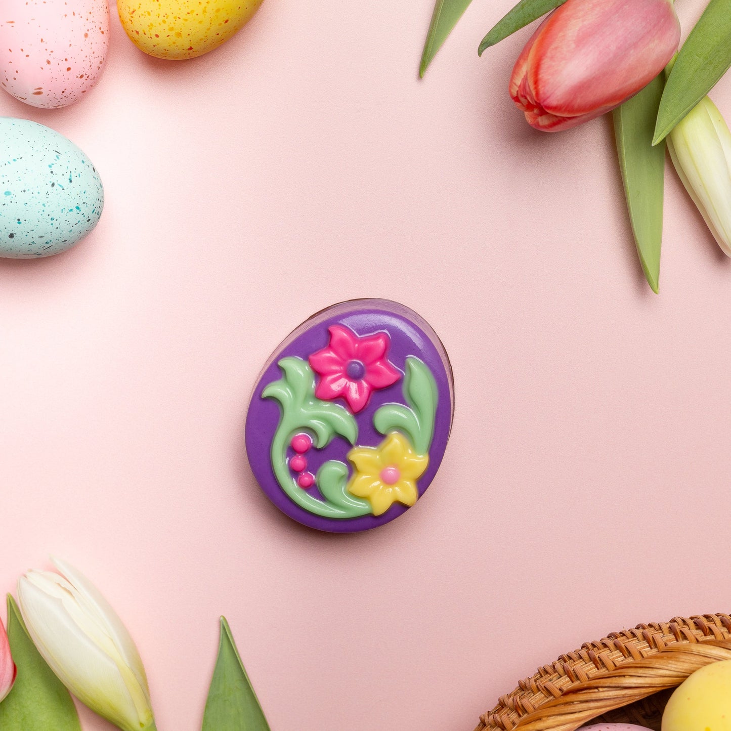 Floral Egg Oreo