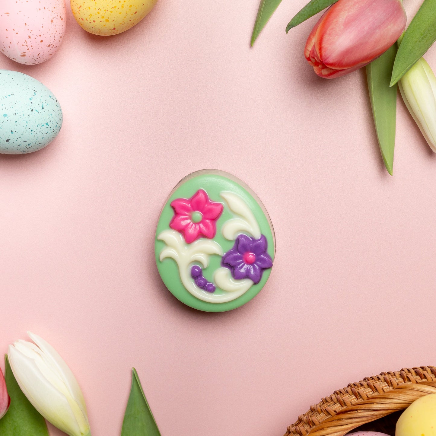 Floral Egg Oreo