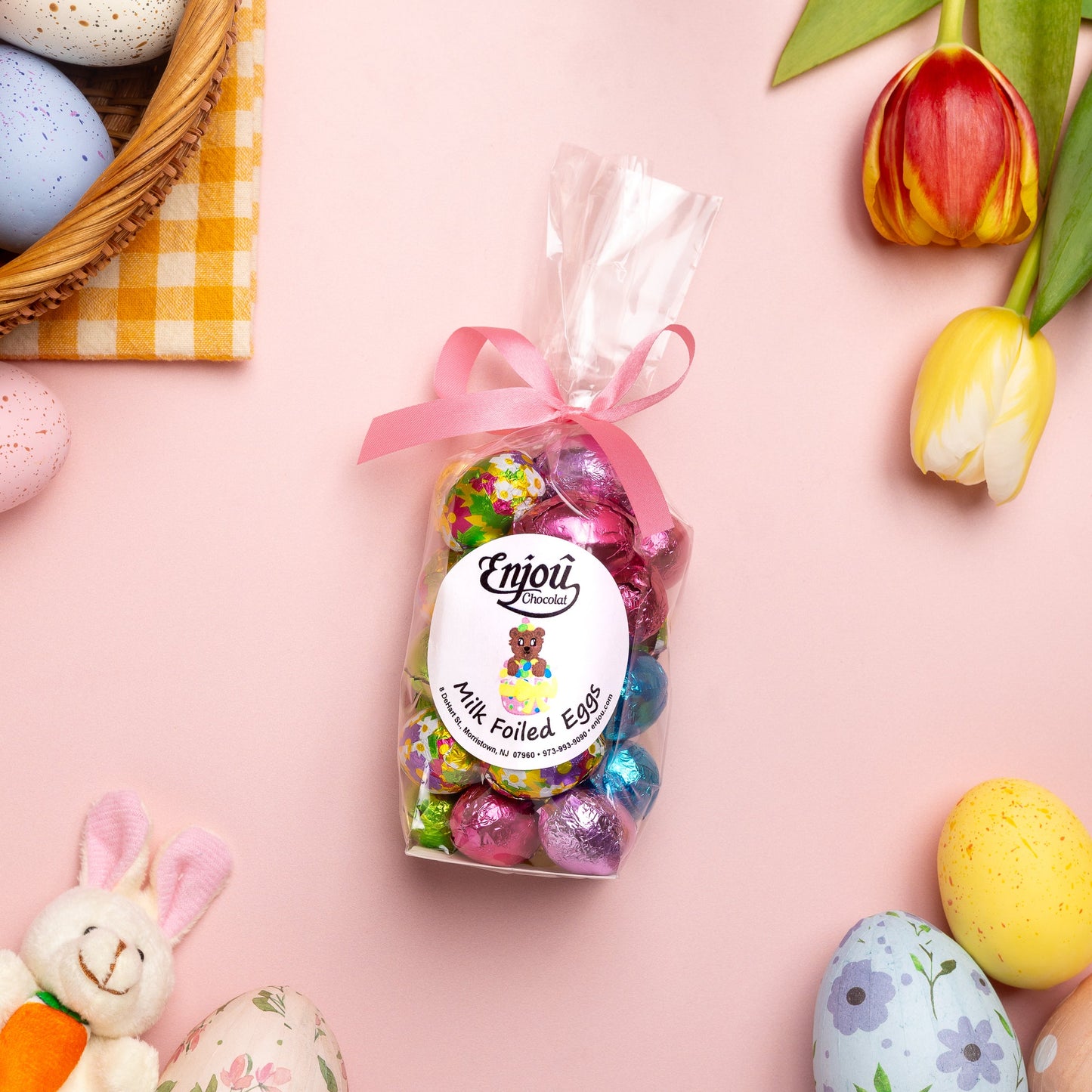 Foiled Easter Eggs