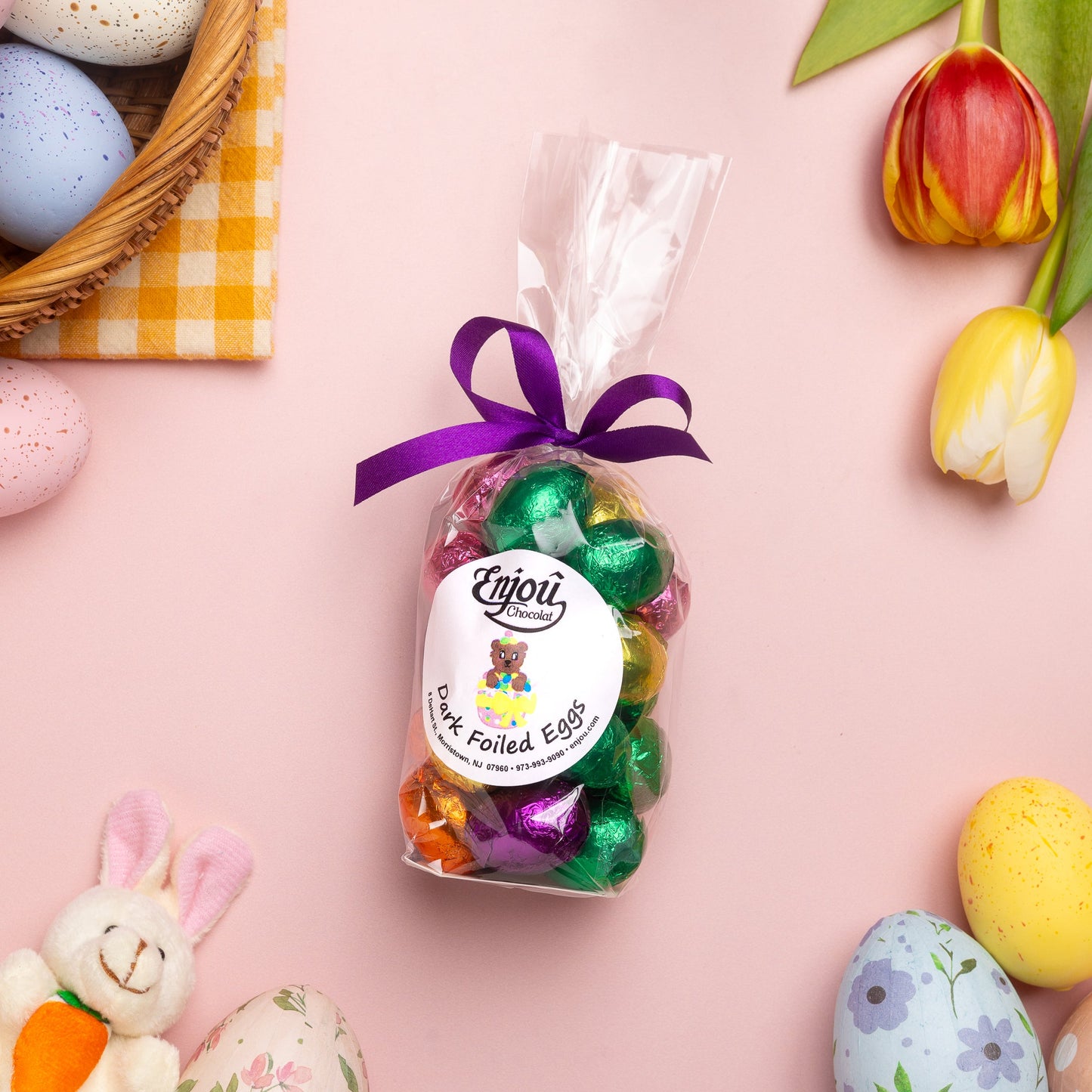 Foiled Easter Eggs