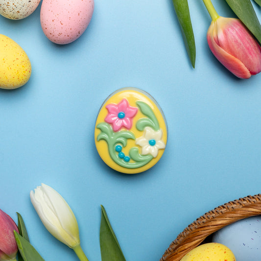 Floral Egg Oreo