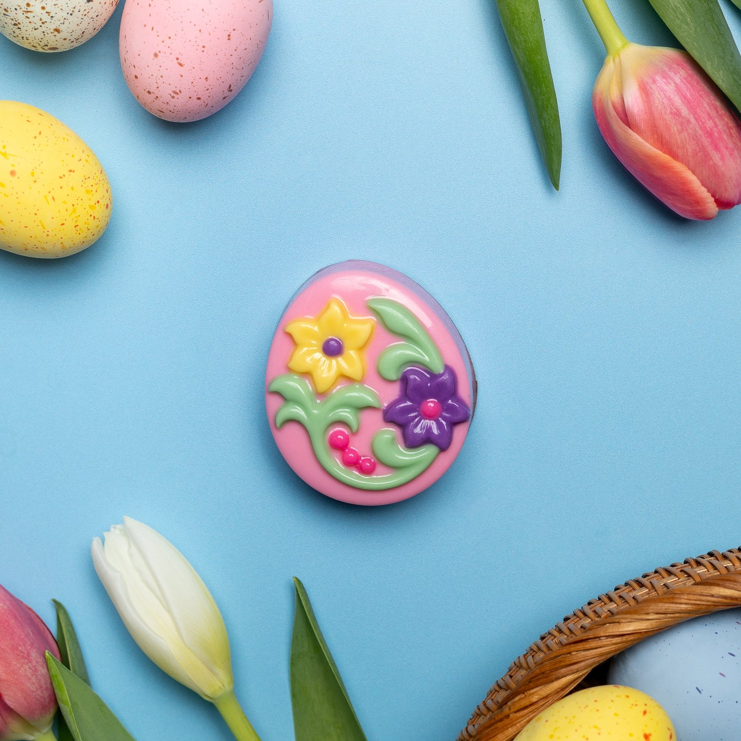 Floral Egg Oreo