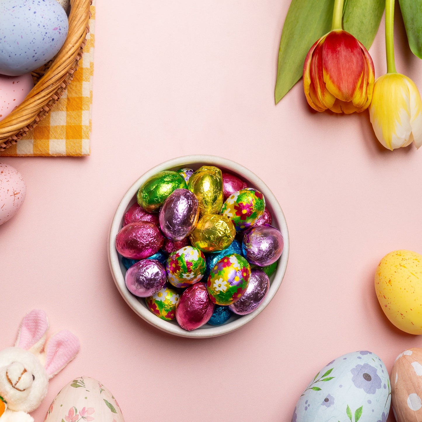 Foiled Easter Eggs