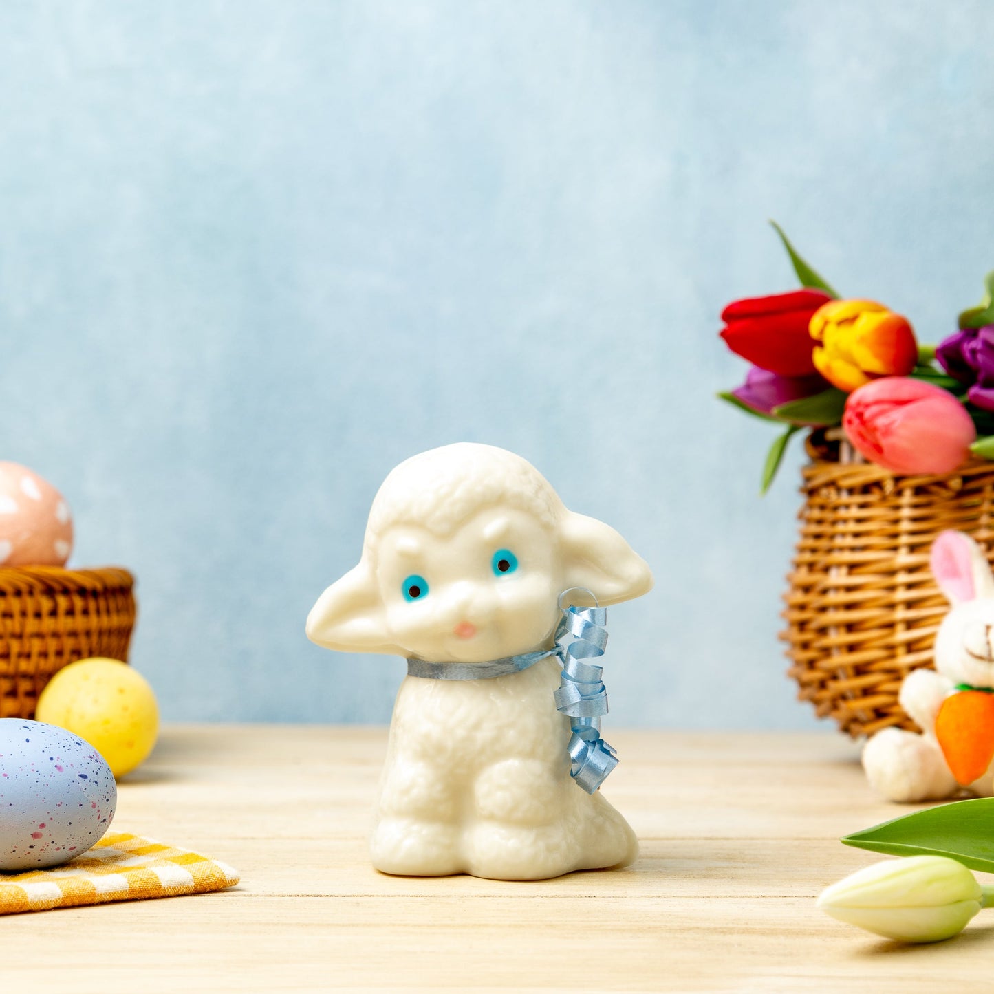 3D Sitting Lamb
