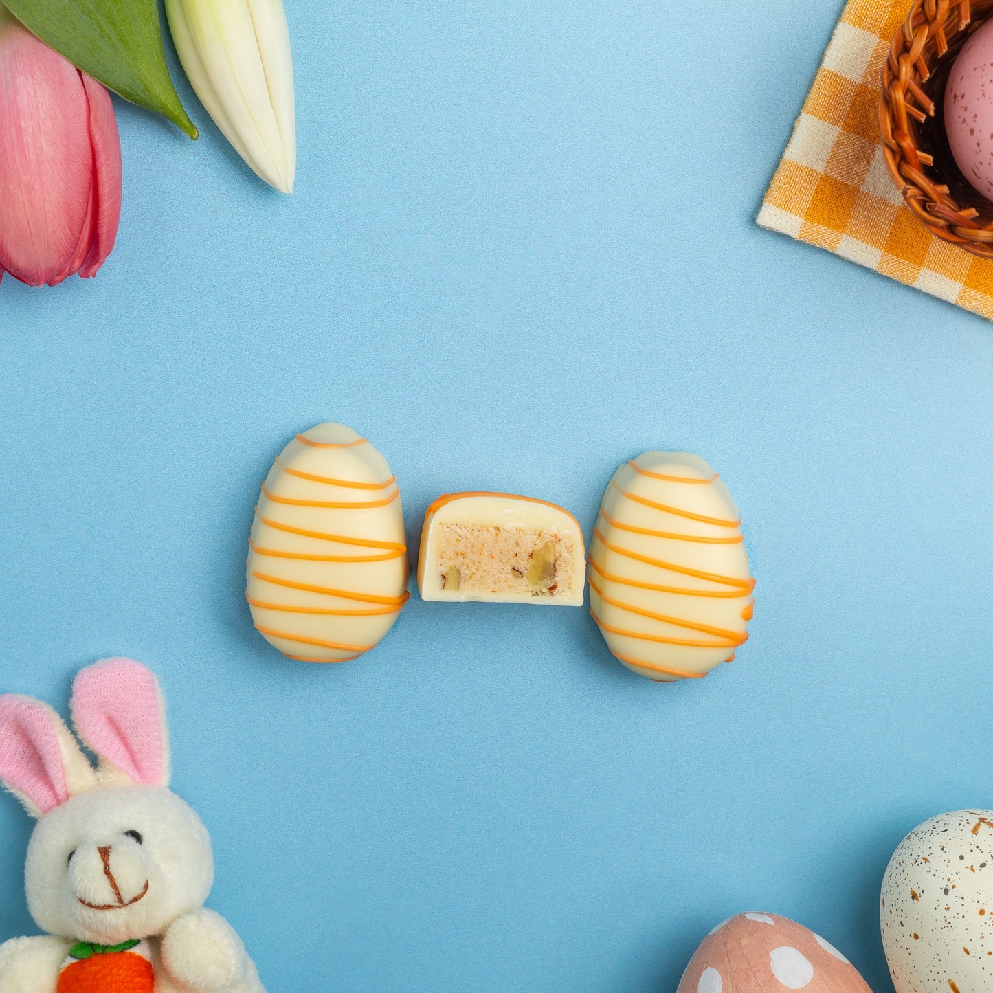 Filled Easter Eggs
