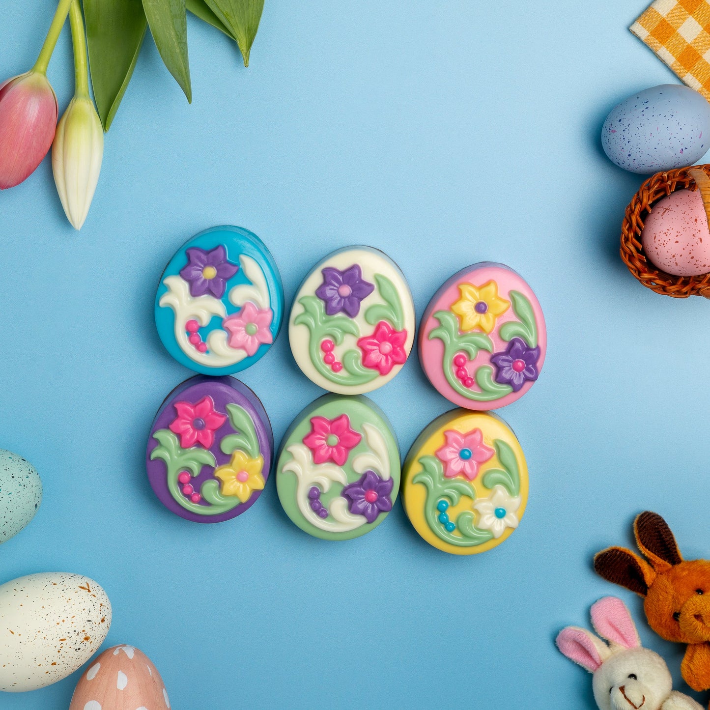 Floral Egg Oreo