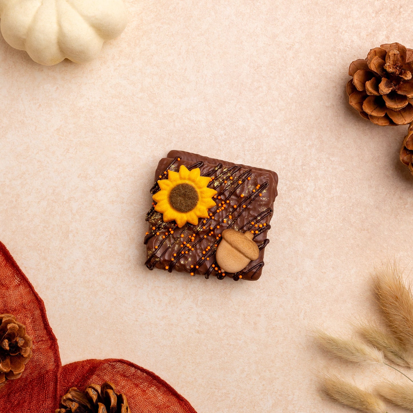 2-Piece Decorated Grahams - Fall