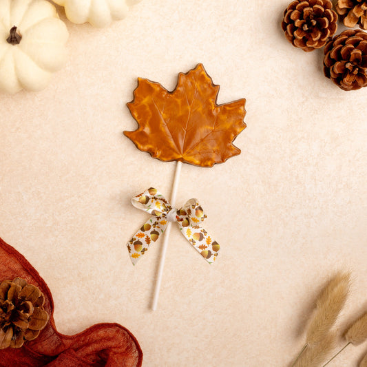 Fall Maple Leaf Lolly
