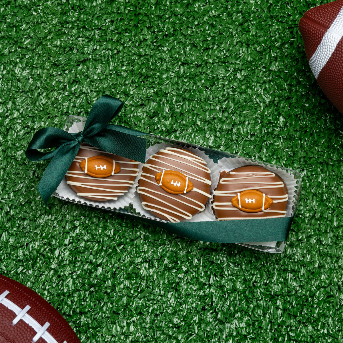 3-Piece Decorated Oreo Box - Football