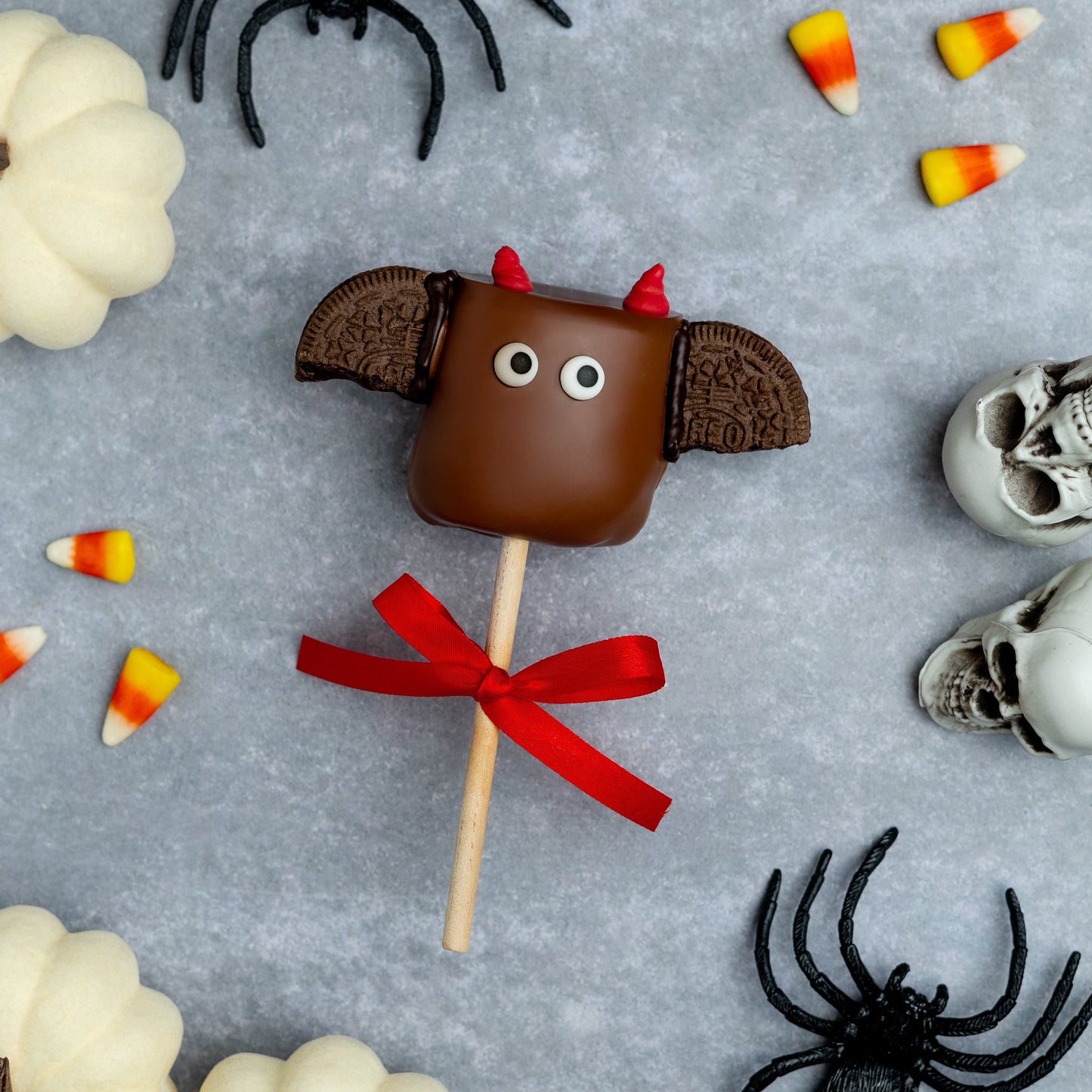 Devilish Bat Jumbo Marshmallow Pop