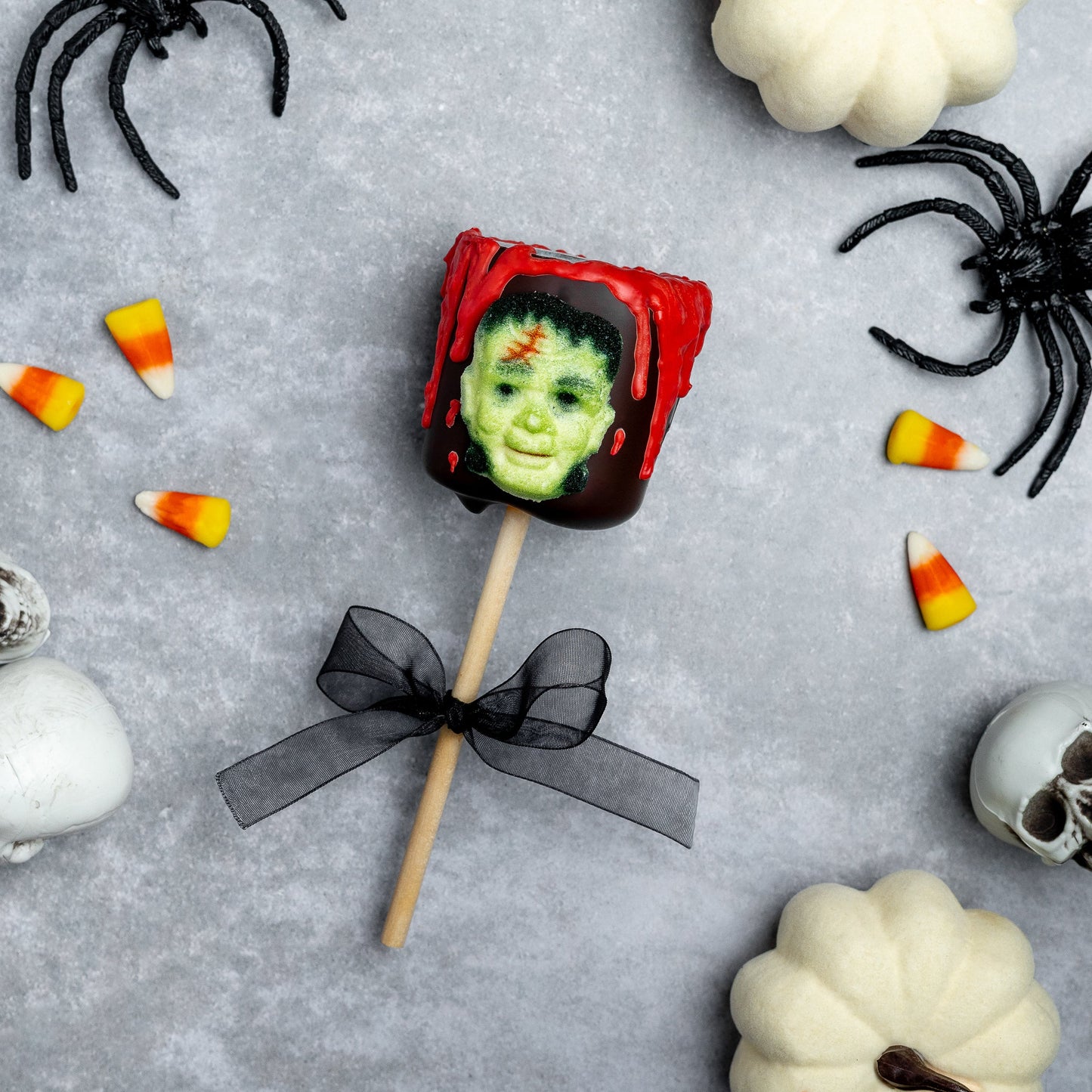Frankenstein Jumbo Marshmallow Pop