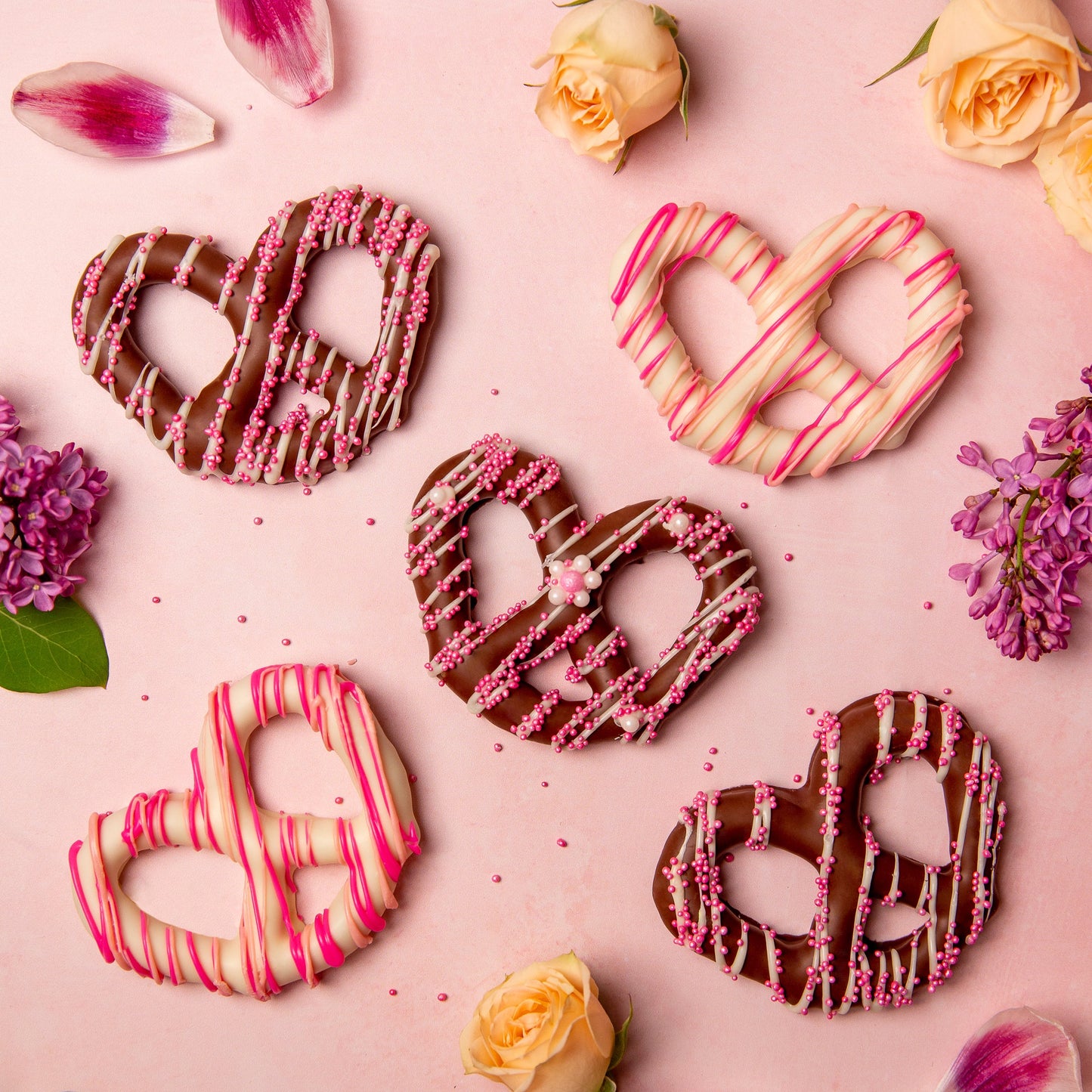Mother's Day 5-Piece Pretzel Gift Box