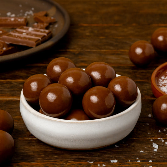 Sea Salt Malted Milk Balls