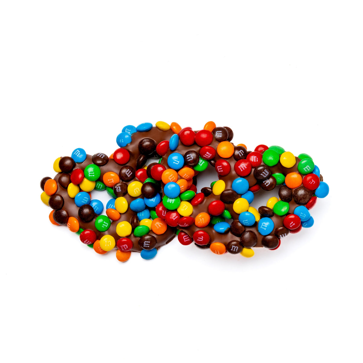 a chocolate candy in a shape of a symbol