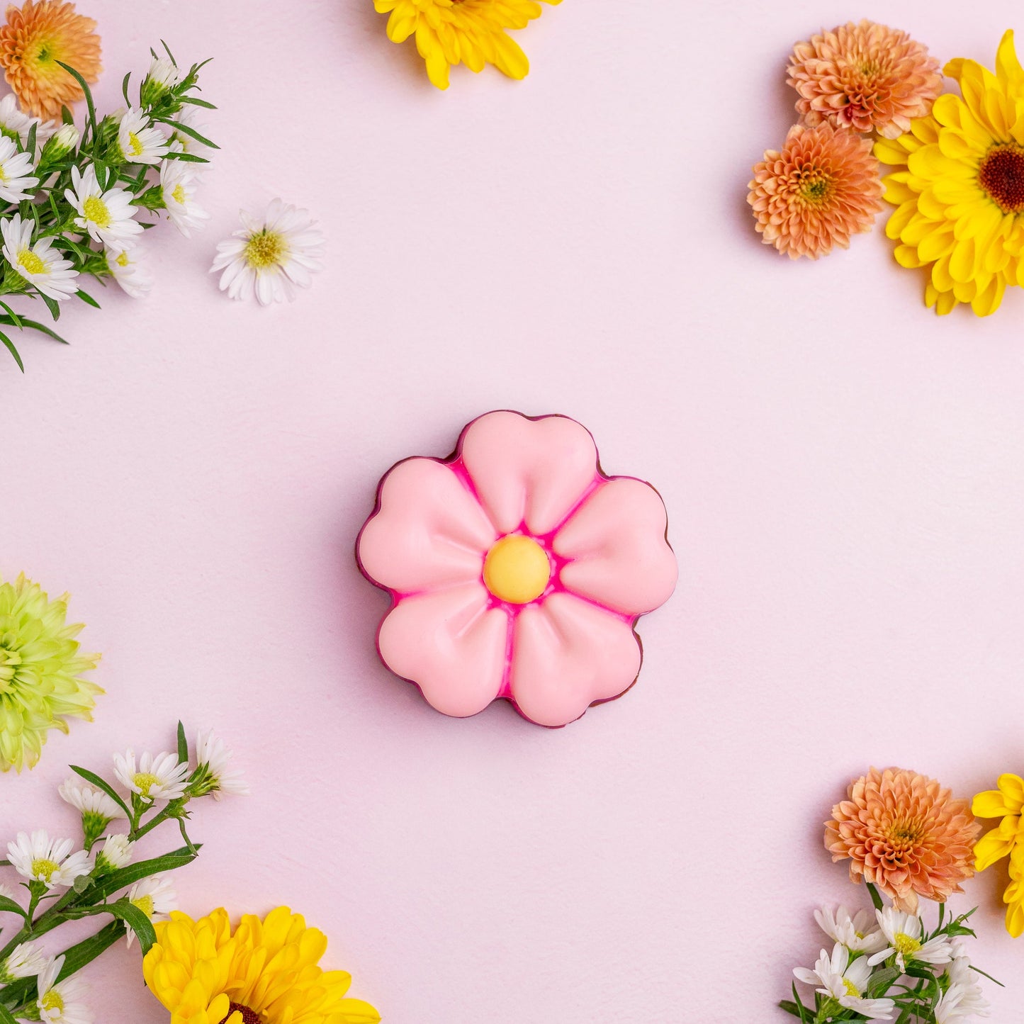 Hibiscus Flower Oreo