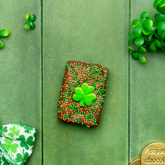 St. Patrick's Day Rice Krispies Treat