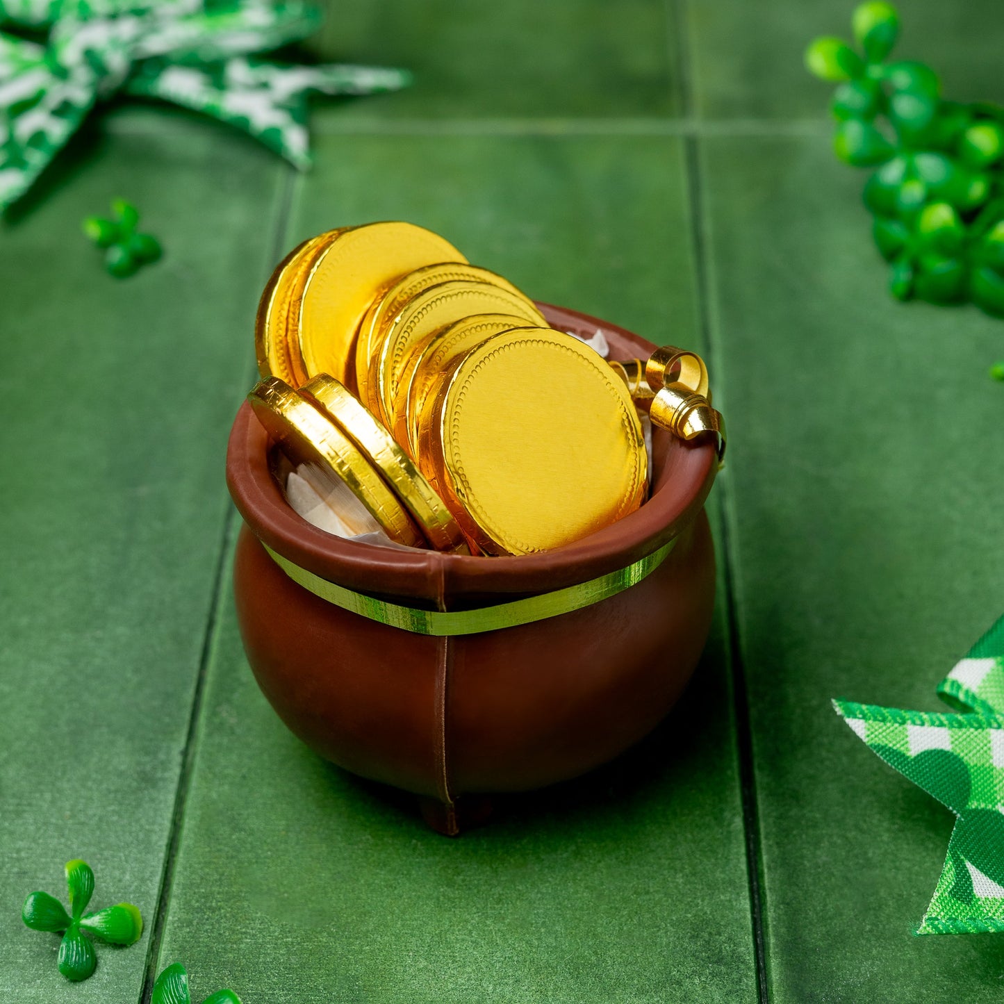 Chocolate Pot o' Gold