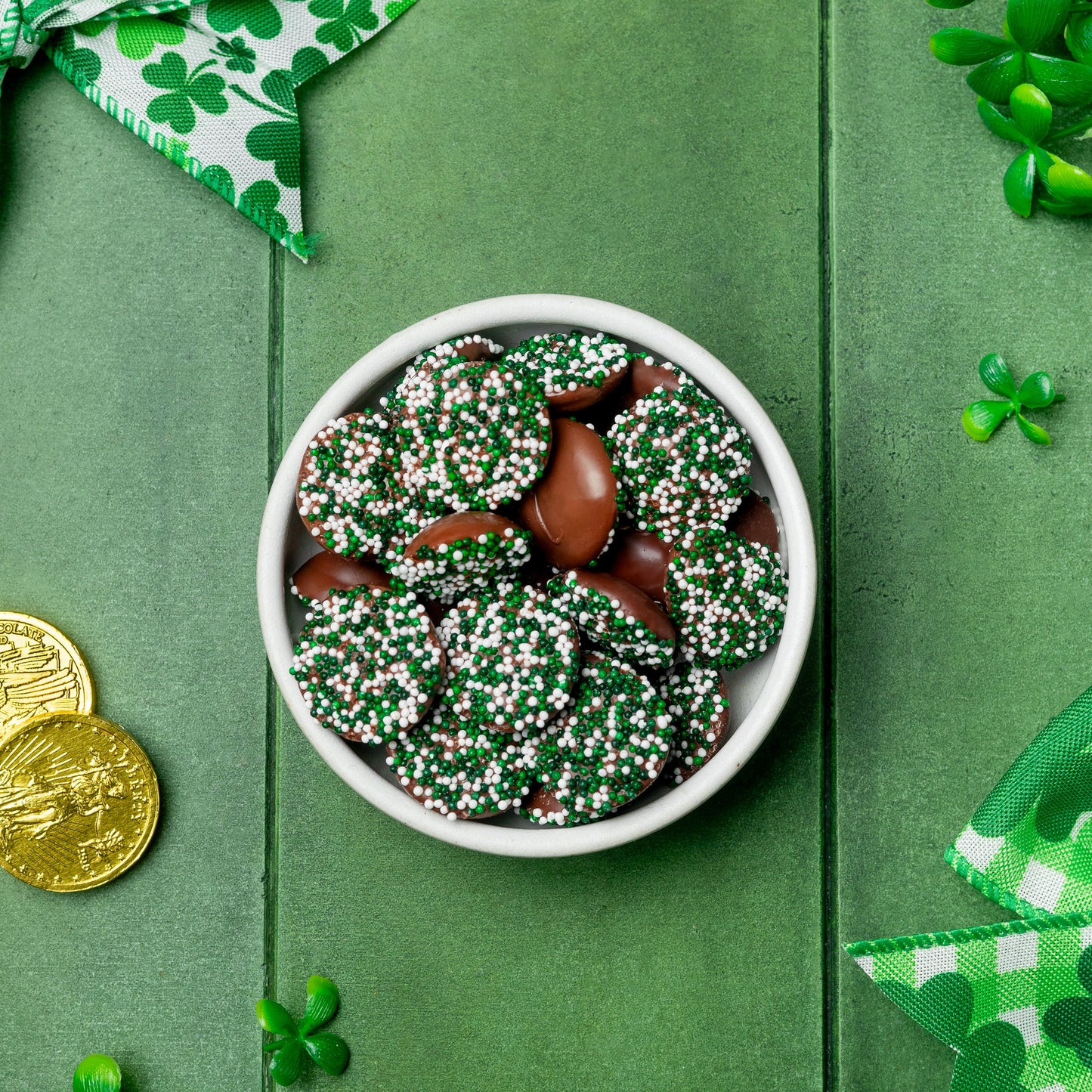 St. Patrick's Day Nonpareils