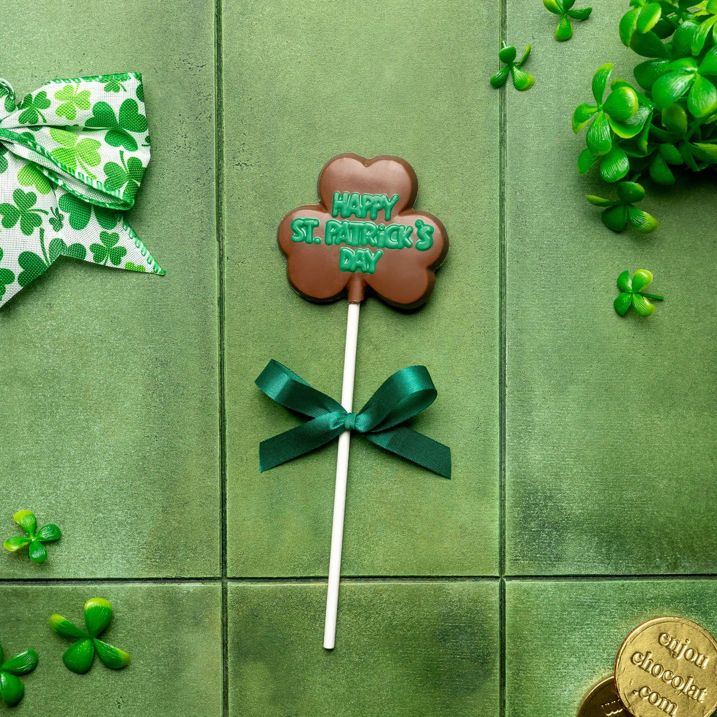 Happy St. Patrick's Day Lolly