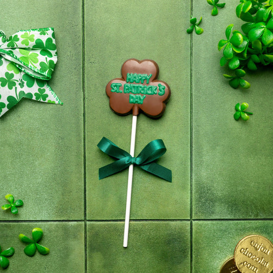 Happy St. Patrick's Day Lolly