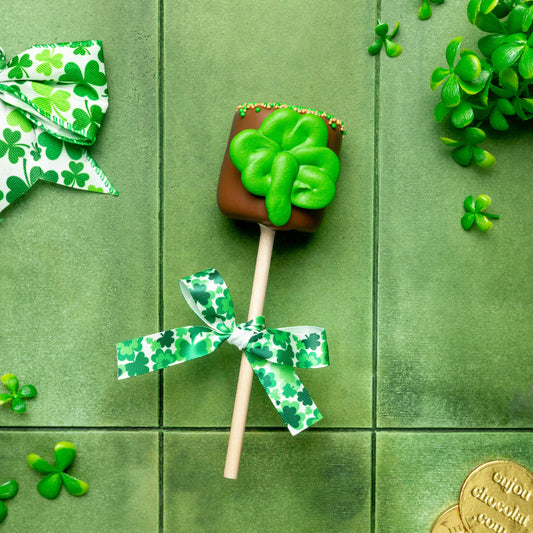 St. Patrick's Jumbo Marshmallow Pop