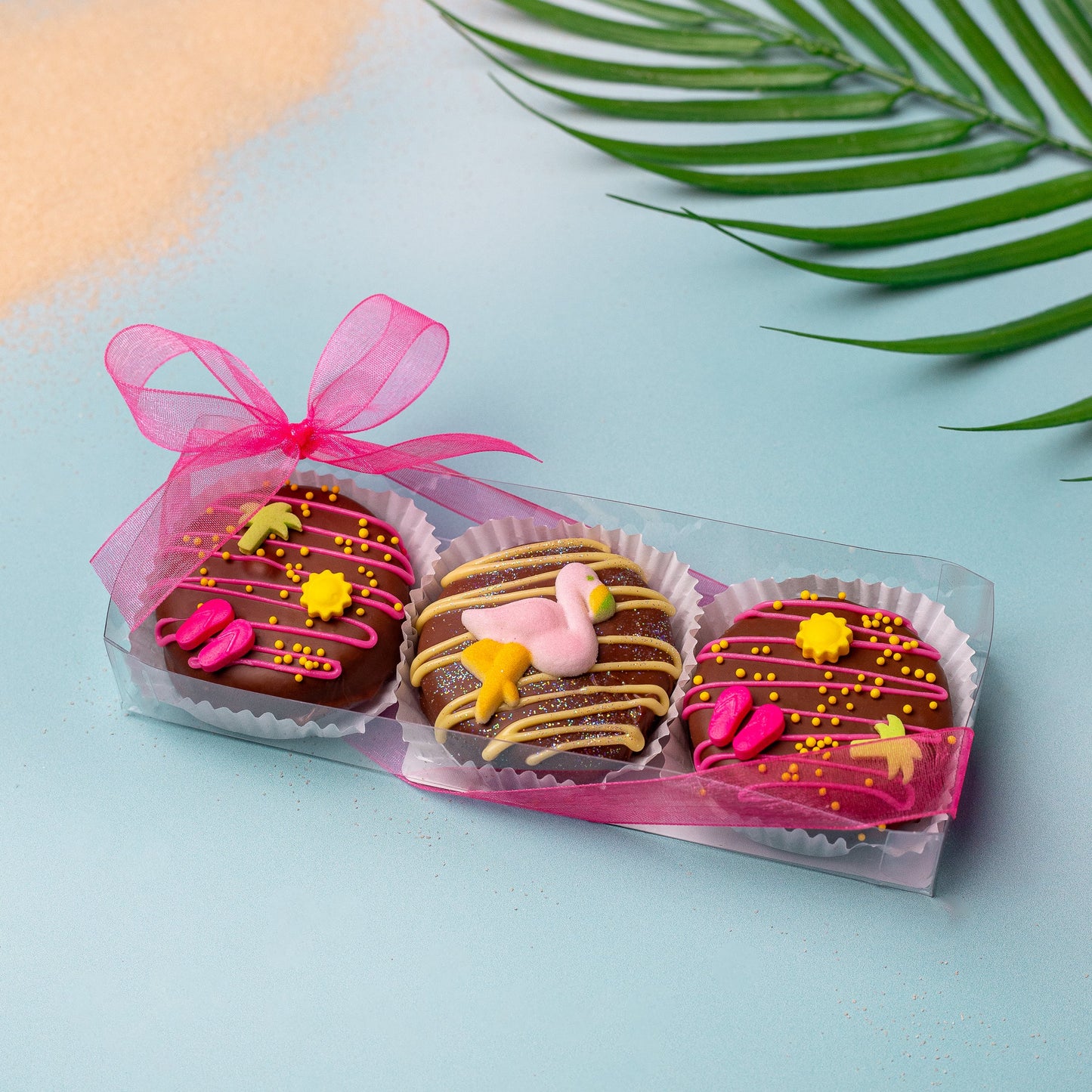 3-Piece Decorated Oreo Box - Summertime