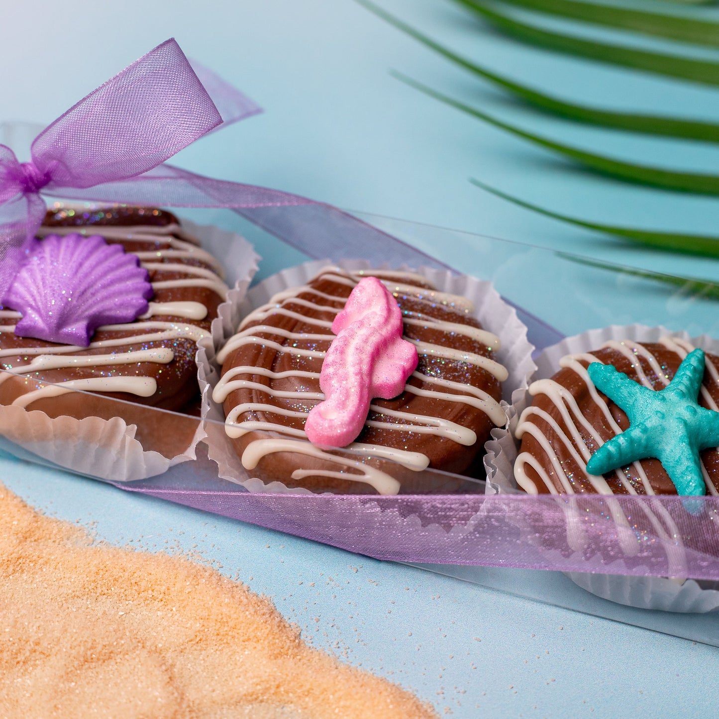 3-Piece Decorated Oreo Box - Summertime