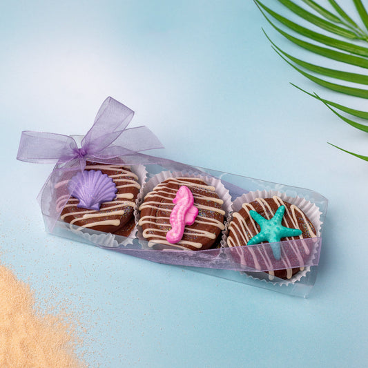 3-Piece Decorated Oreo Box - Summertime