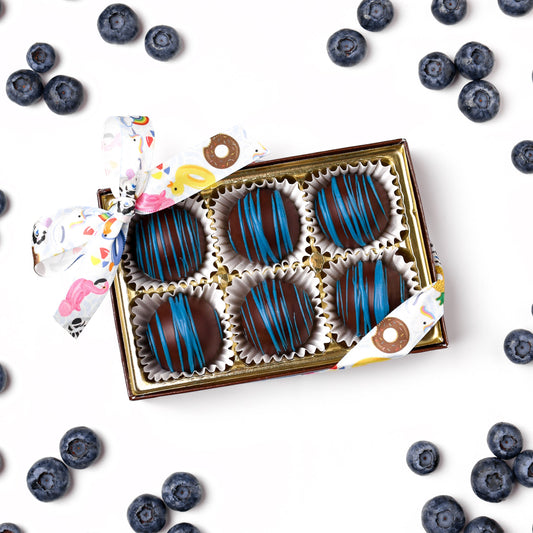 Seasonal 6-Piece Truffle Assortment - Spring & Summer