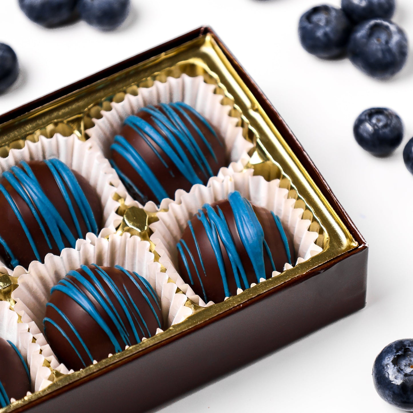 Seasonal 6-Piece Truffle Assortment - Spring & Summer
