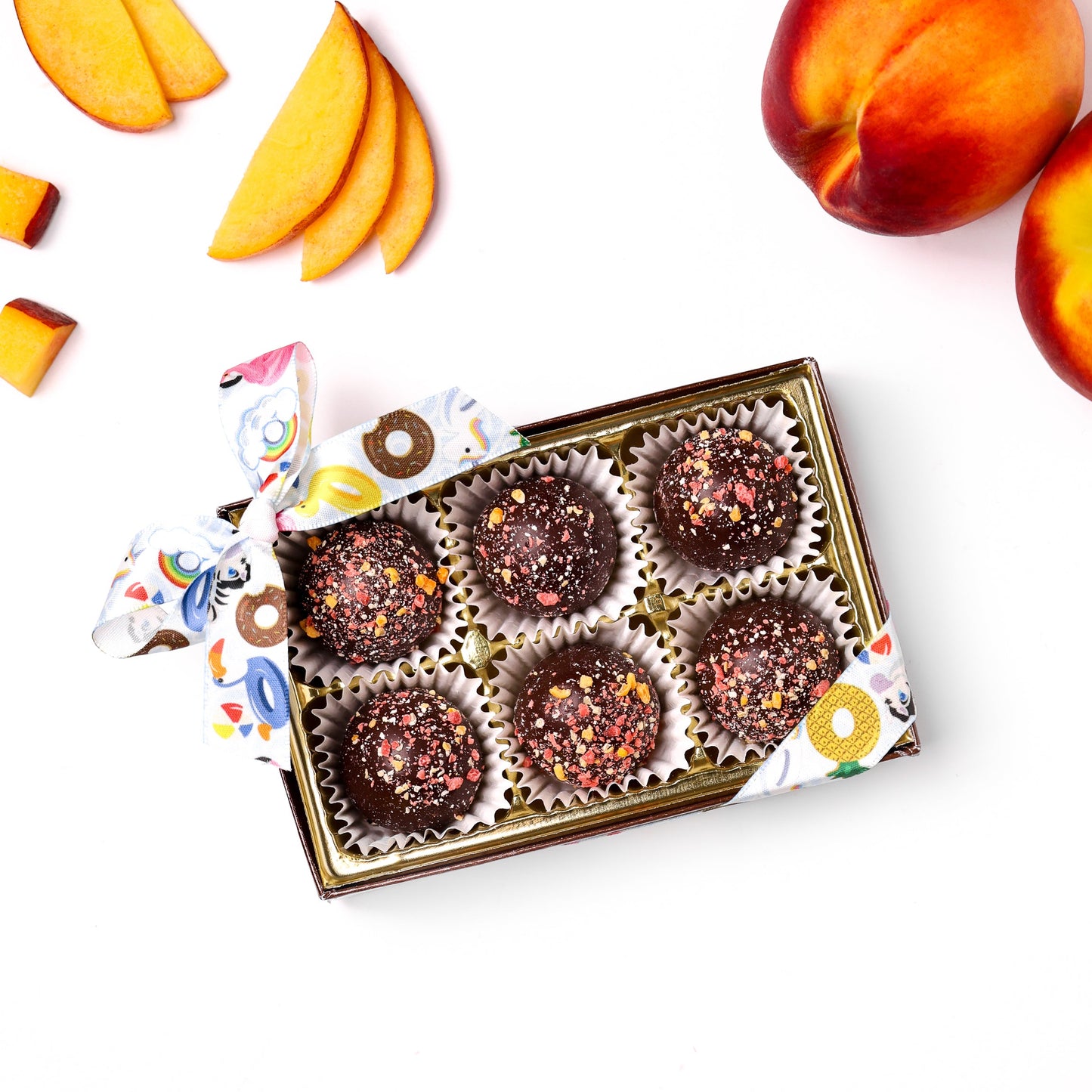 Seasonal 6-Piece Truffle Assortment - Spring & Summer