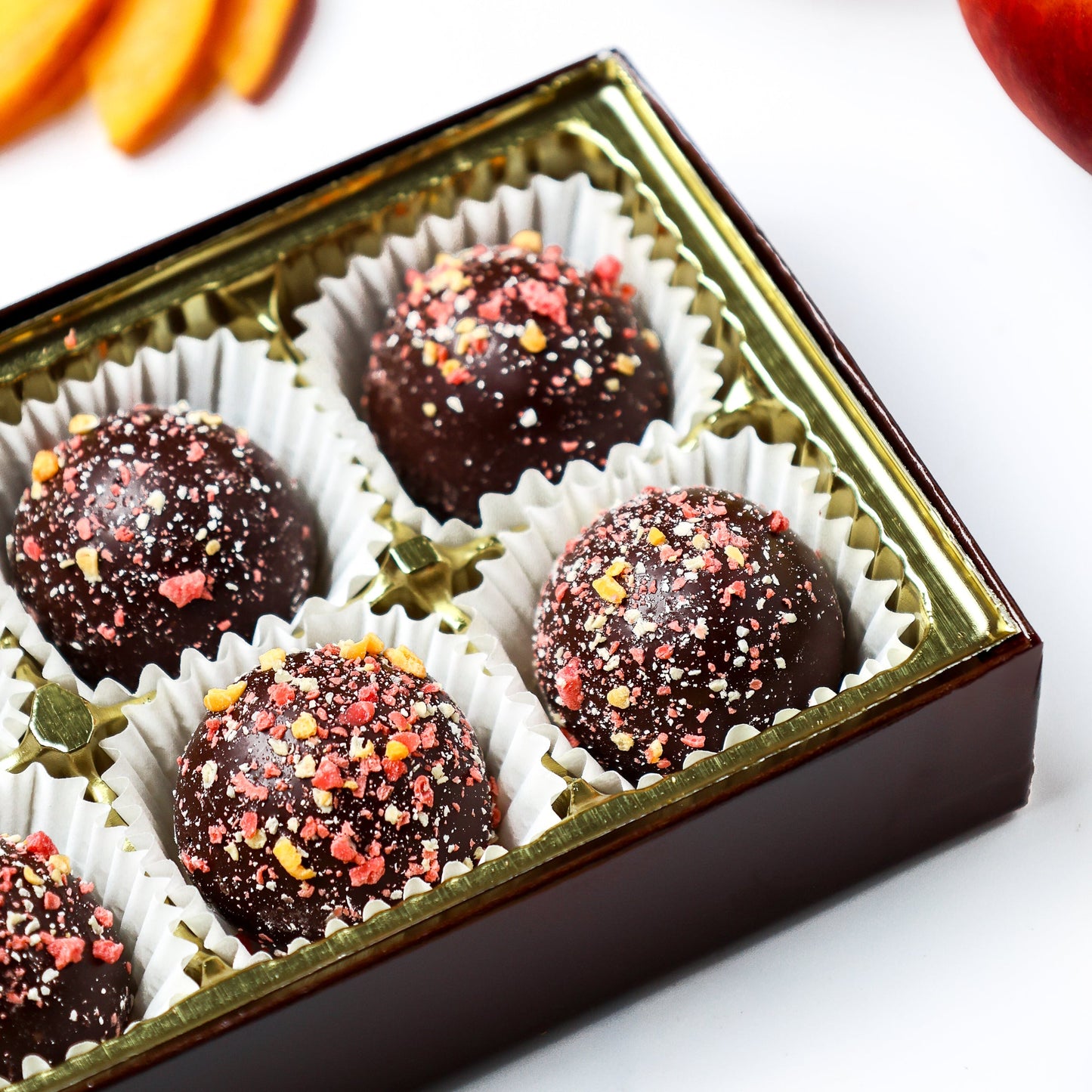 Seasonal 6-Piece Truffle Assortment - Spring & Summer