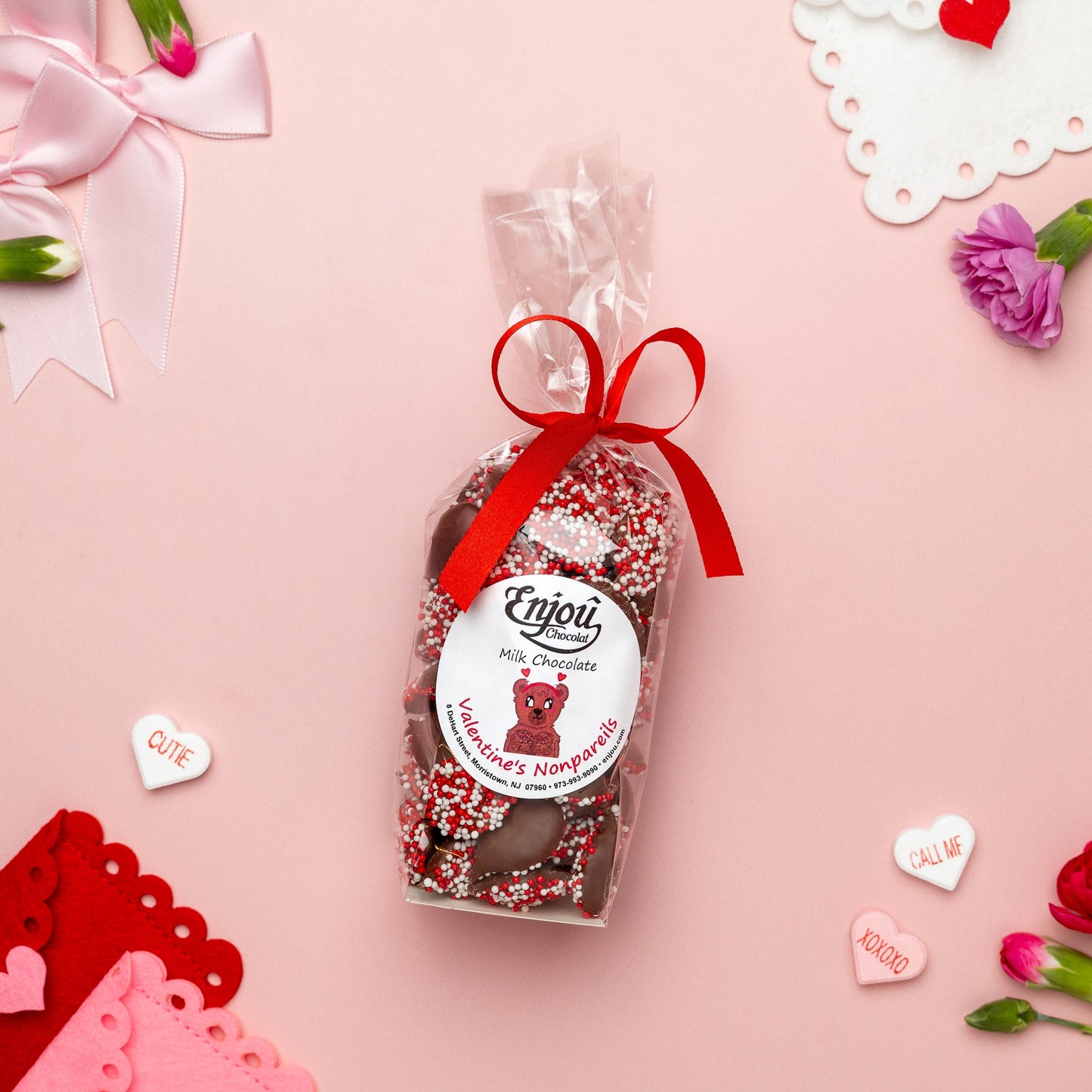 Valentine's Day Nonpareils