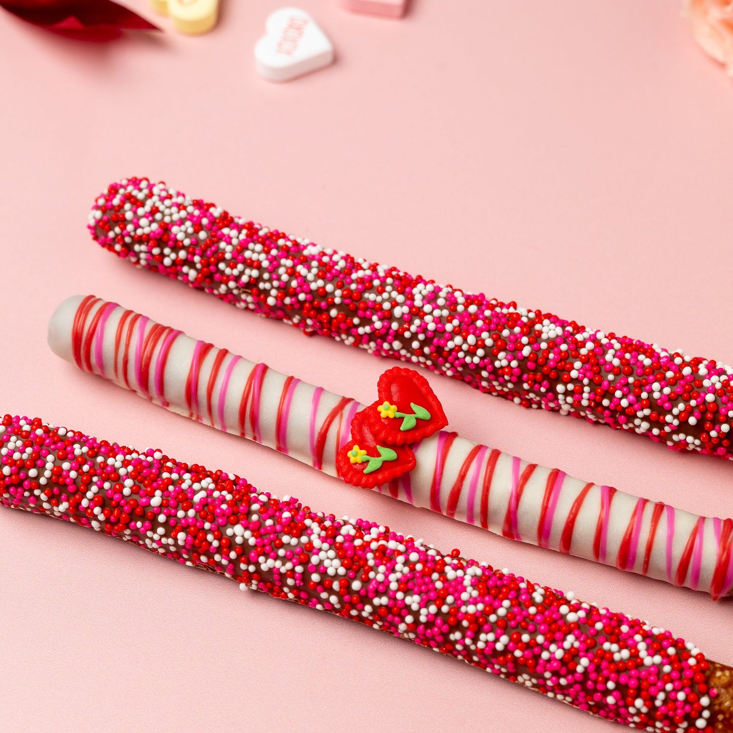Valentine's Day Tri-Rod Pretzel Pack