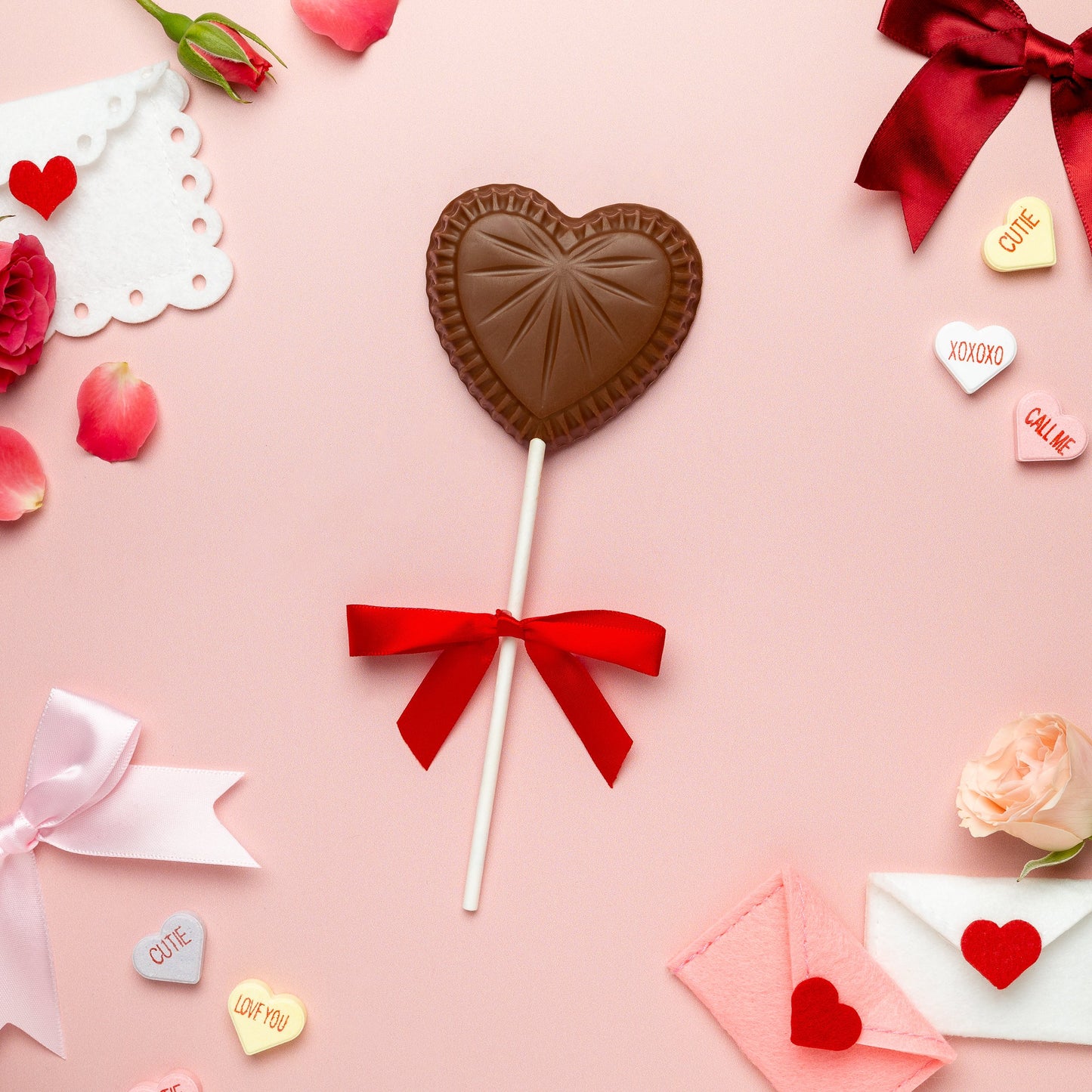 Fancy Heart Lolly