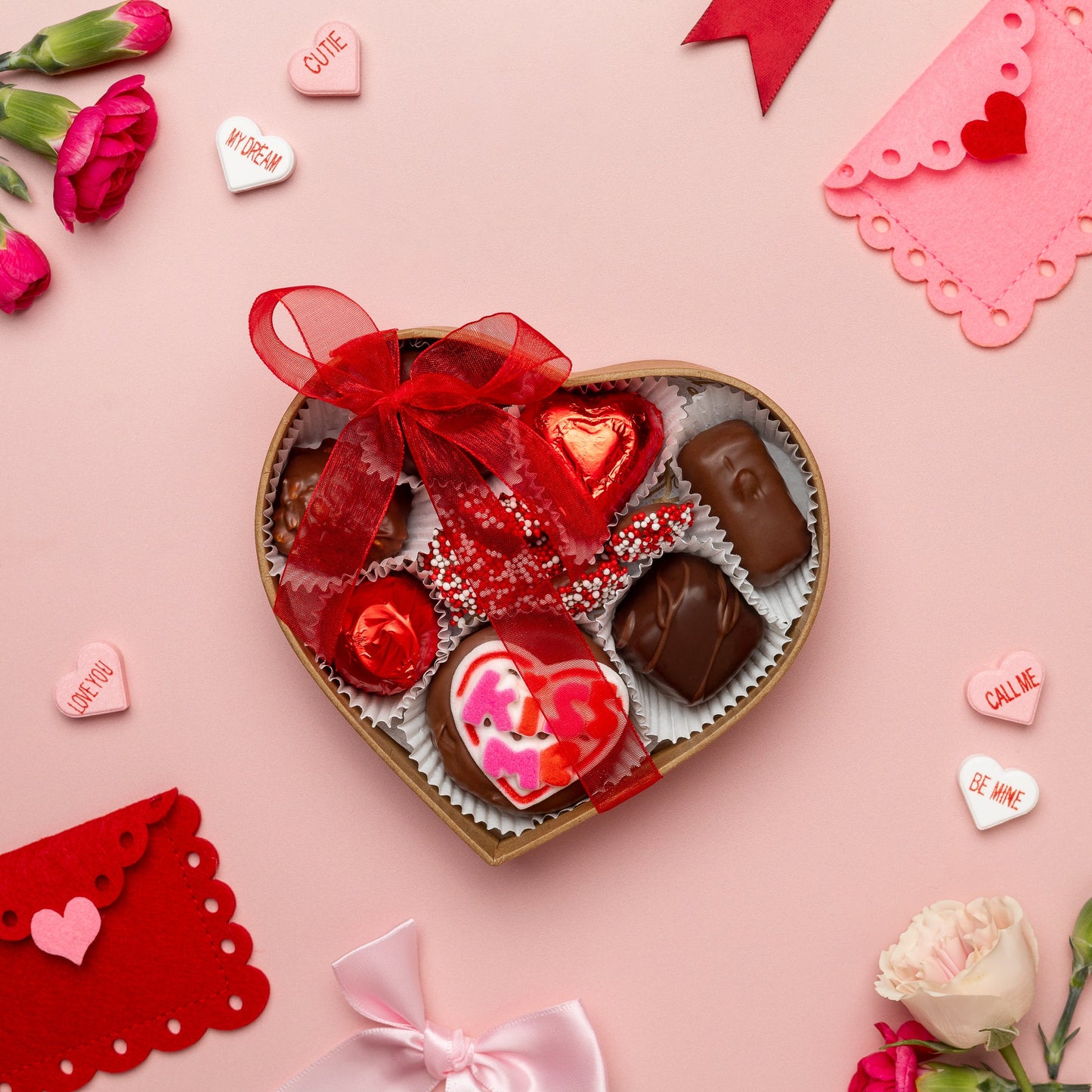 Valentine's Corrugated Heart Assortment