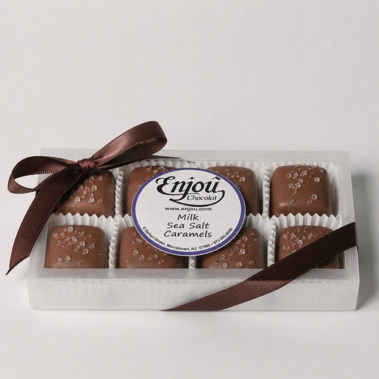 Sea Salt Caramels