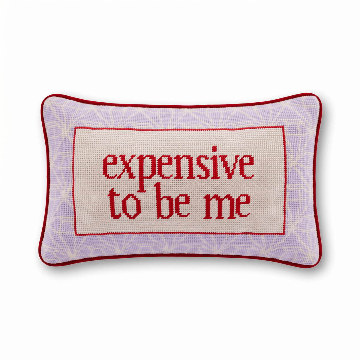Expensive To Be Me Needlepoint Pillow