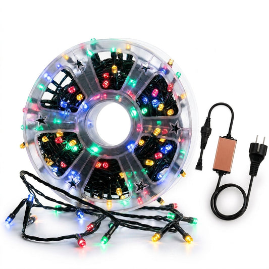 300 LED String Light Super Bright Roll - Multicolor